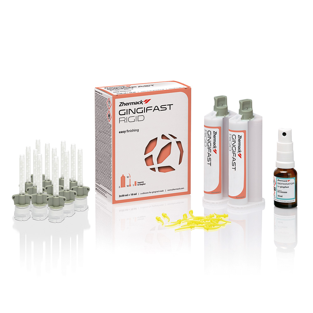 GINGIFAST RIGID ZF.MASKE2X50MLPA