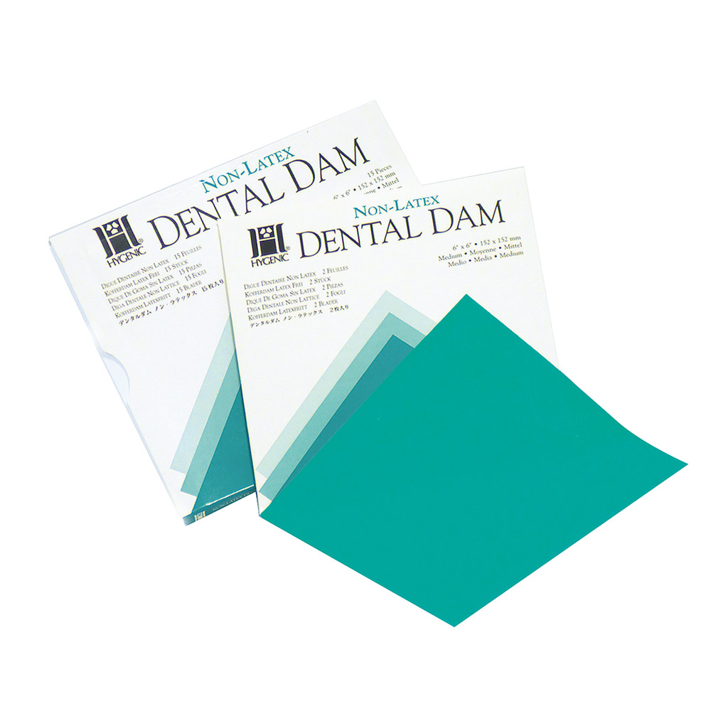Kofferdam non Latex 5x5 15pces