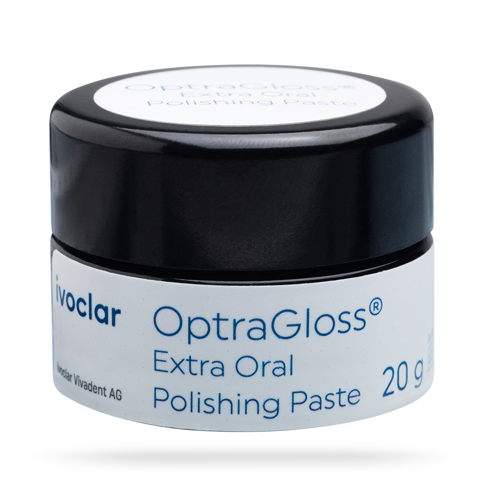 Pâte de polissage extra-orale OptraGloss, boîte de 20 g
