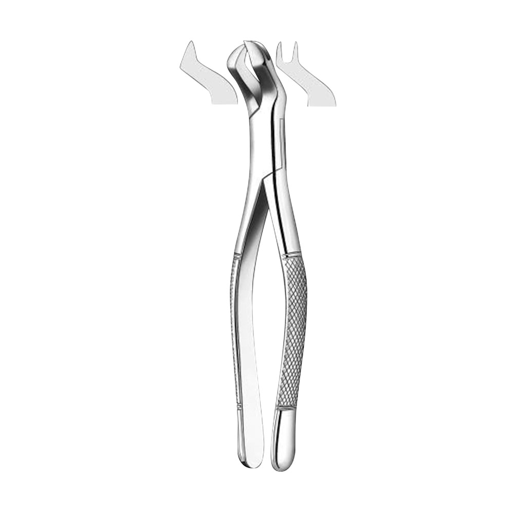 Zahnzange US Form Figur 409/88L OK Molar, Stück