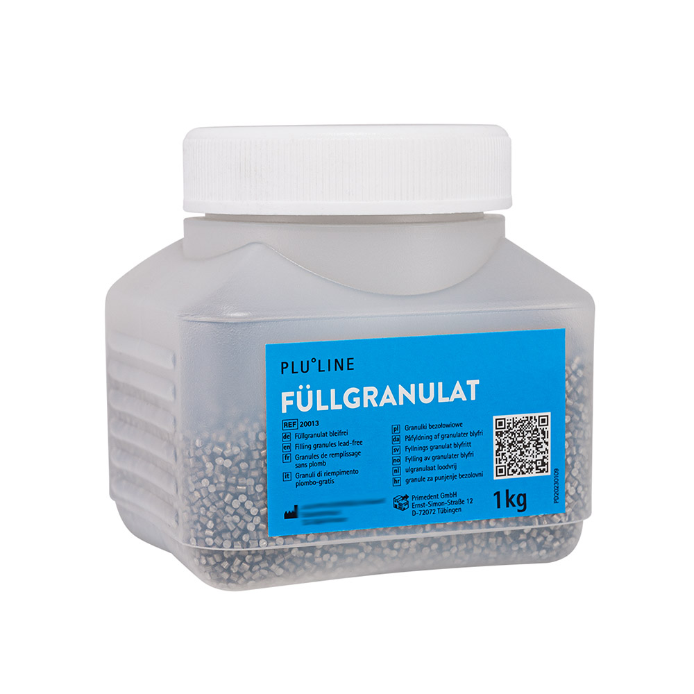 PLULINE Füllgranulat bleifrei, 1 kg Packung