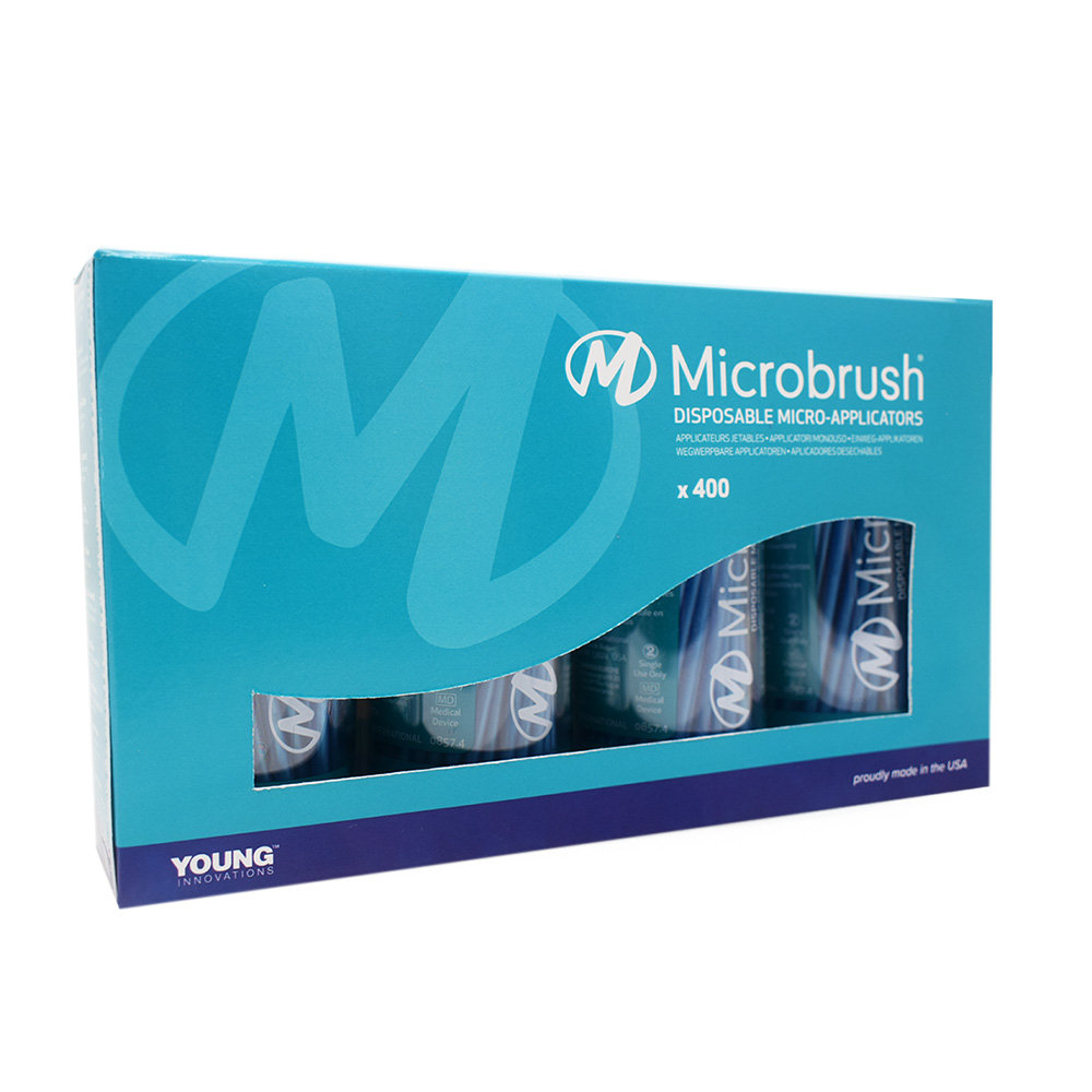 MICROBRUSH APPL.REG BLAU PA/400