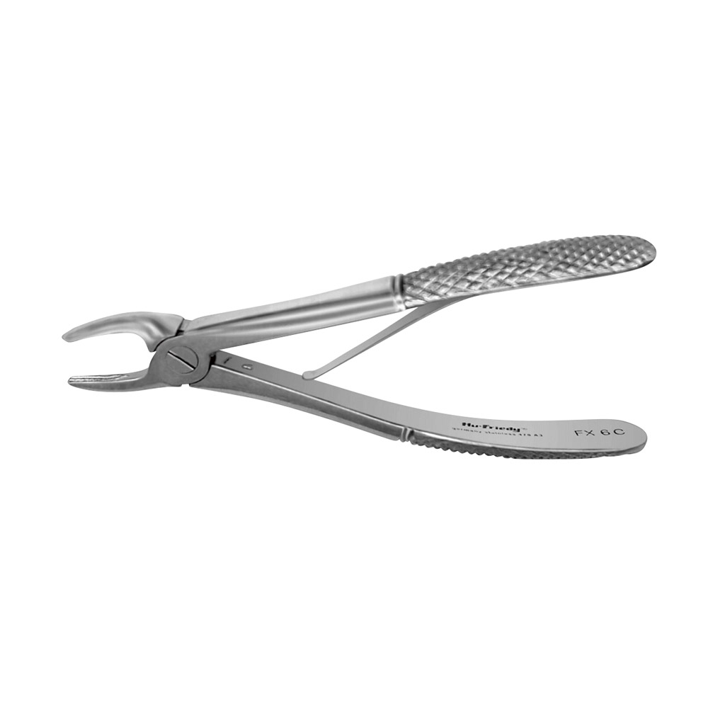 Pince dentaire mate 6C prémolaire enfant