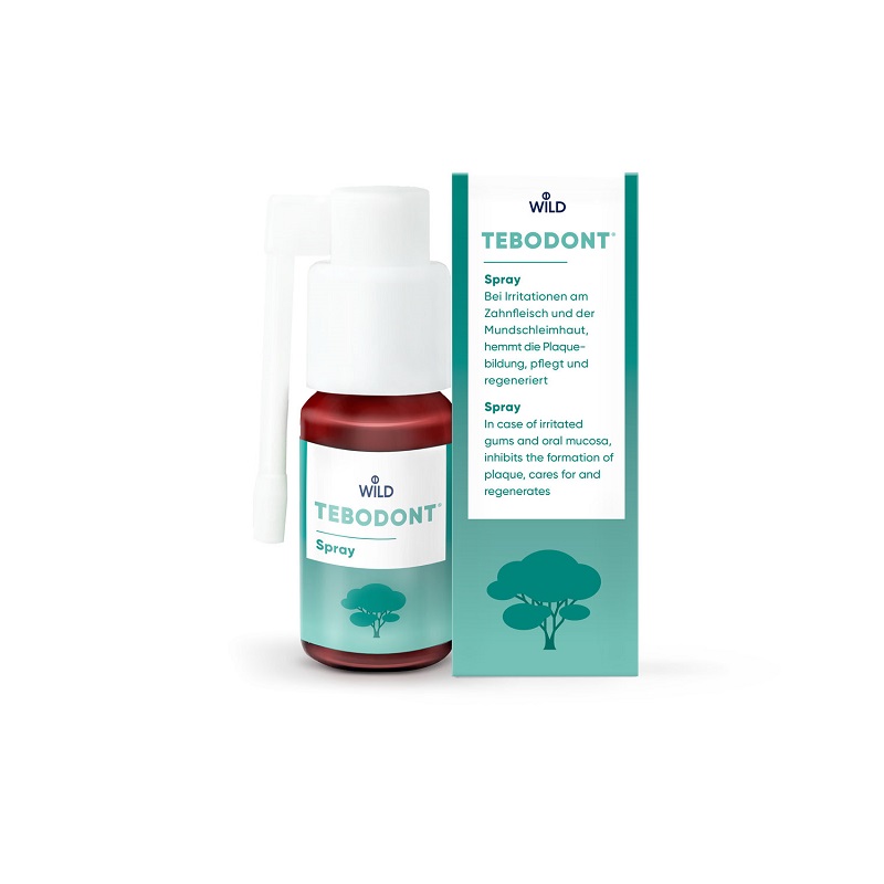 Spray Tebodont, flacon de 25 ml