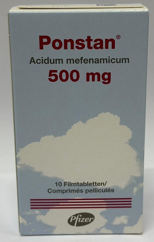 PONSTAN Filmtabs 500mg