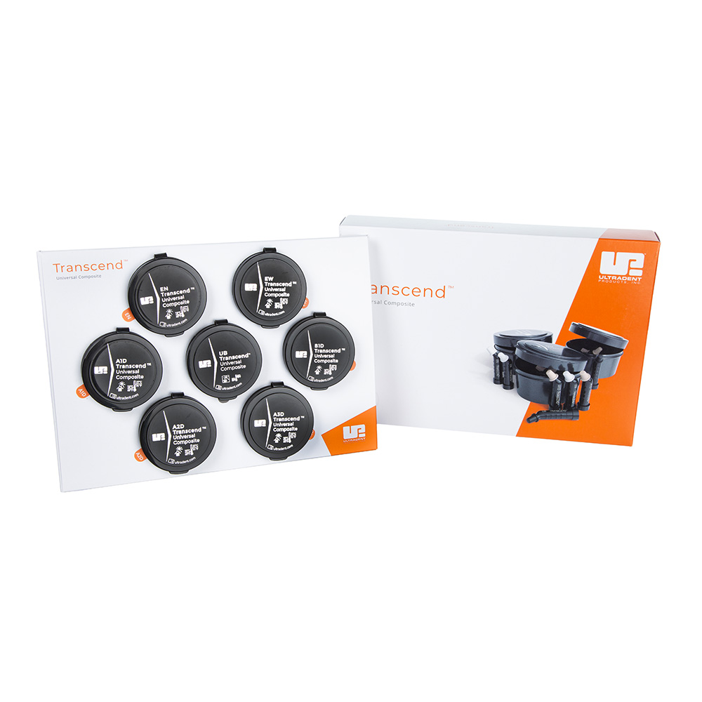 Transcend Singles, Kit d'initiation 7 x 0,2 g Singles : A1D, A2D, A3D, B1D, EW, EN, UB