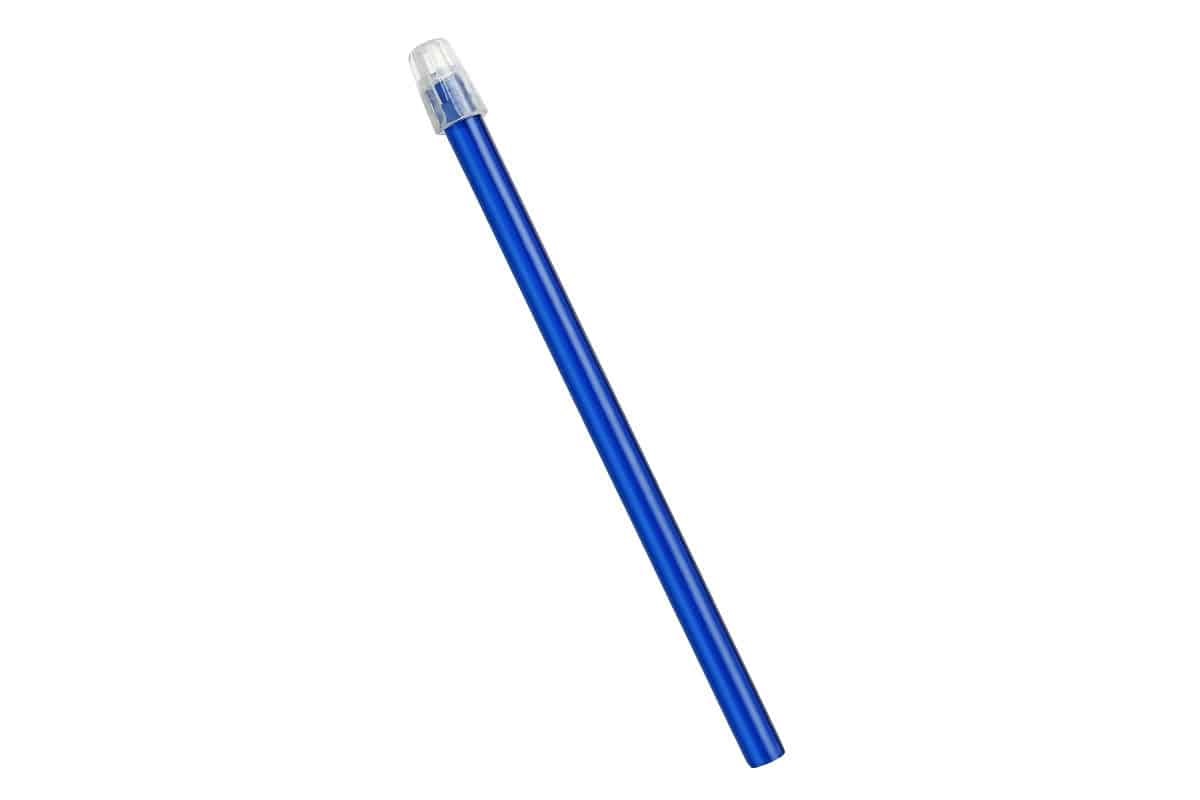 DD Color Pompe à salive bleu cobalt 14,5cm 100 pces