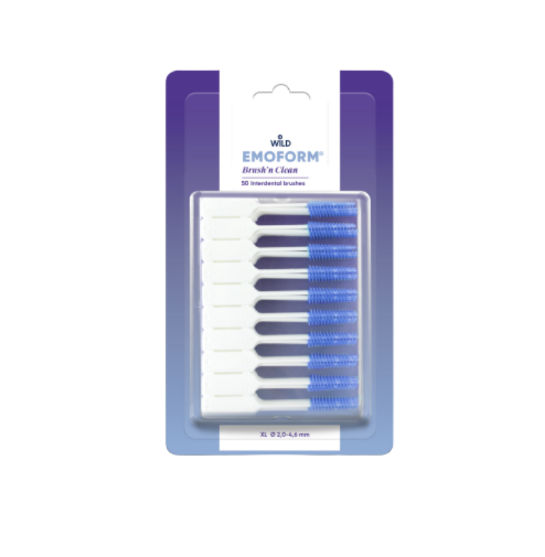 Emoform Brush'n clean XL    50 pièces