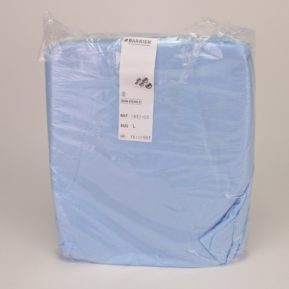 SCHUTZMANTEL BLAU L-124CM PA/50