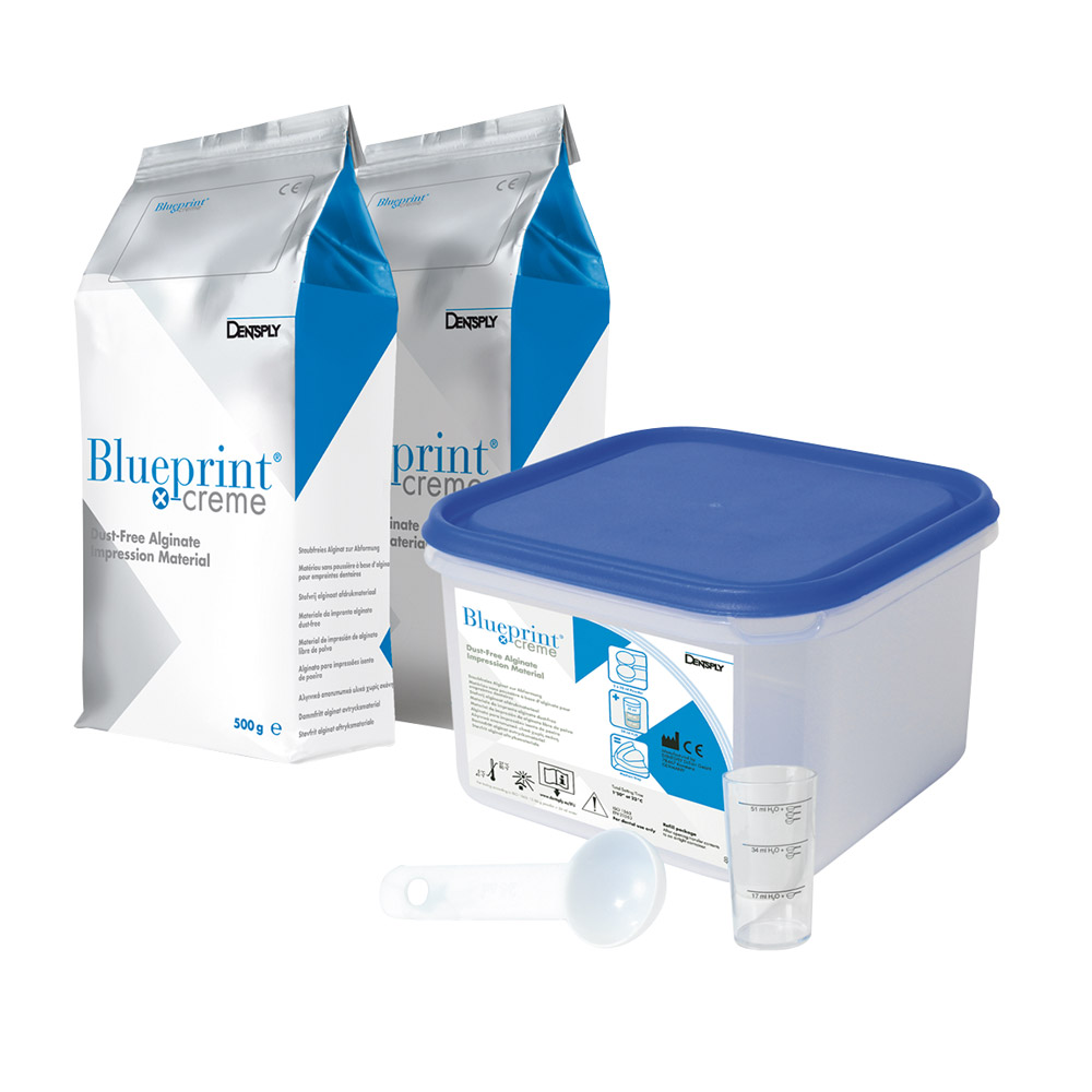 Blueprint X-creme 2x500g avec boîte avec doseur