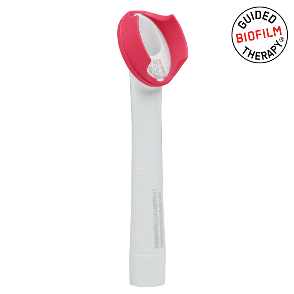 Canules d'aspiration GBT Flowcontrol, lot de 4 pièces