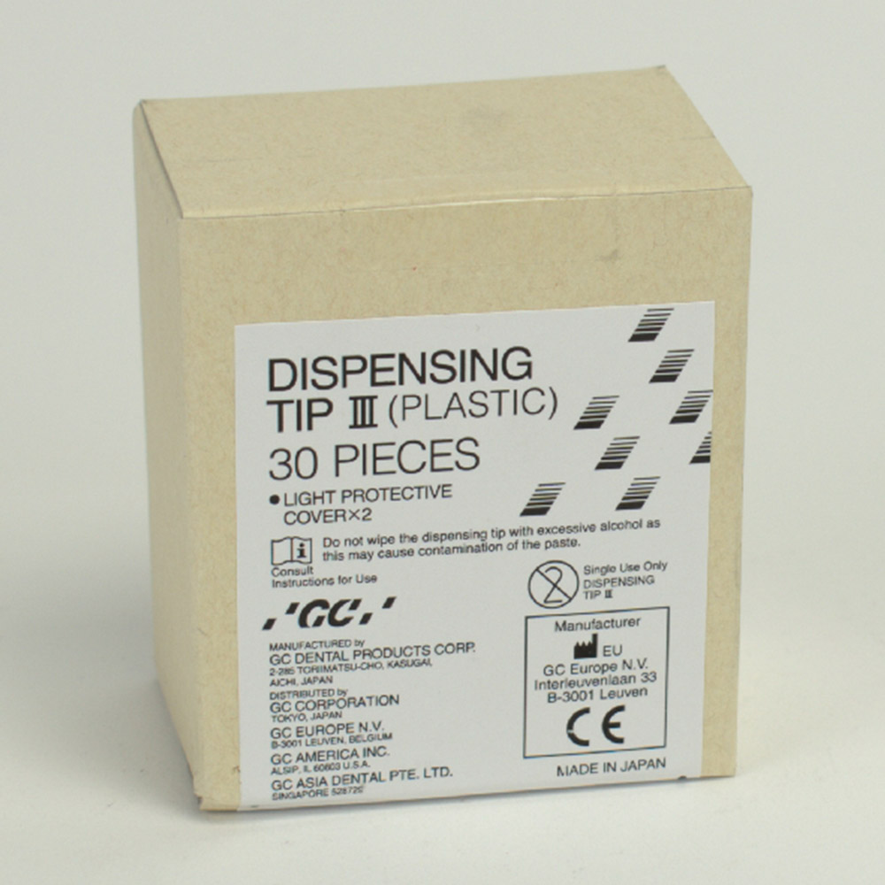 GC DISPENSING TIP III PLASTIKPA/30