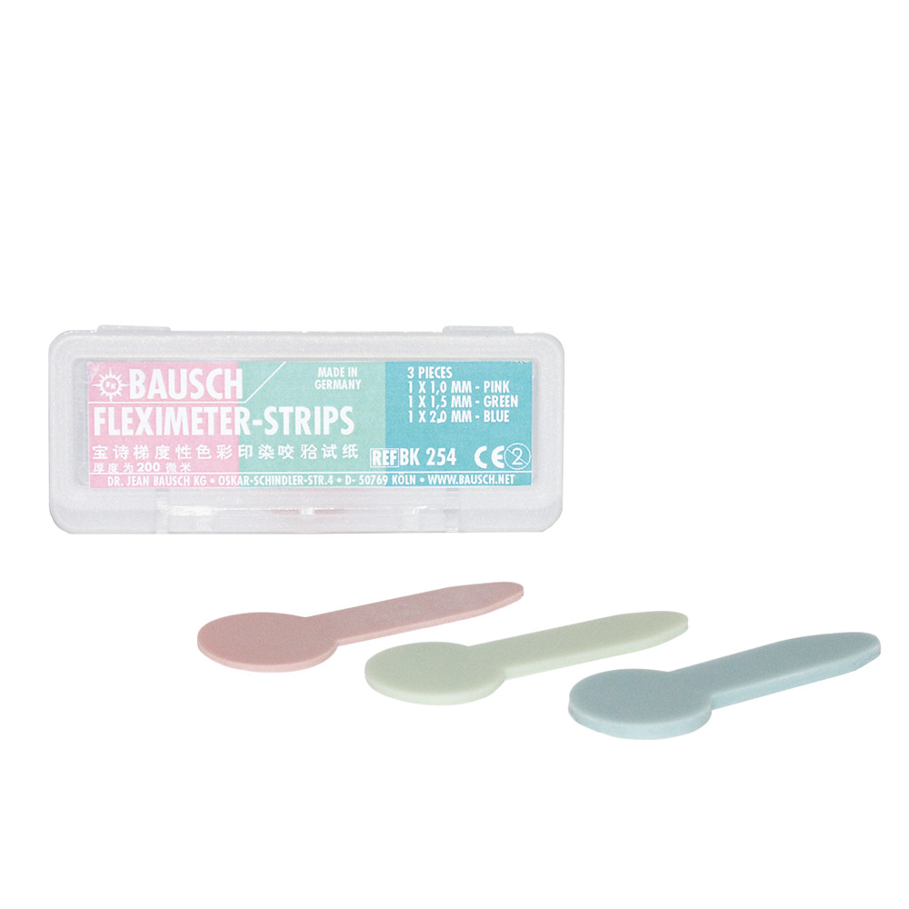 Fleximeter Strips BK 253, 15 Stück sortiert Packung