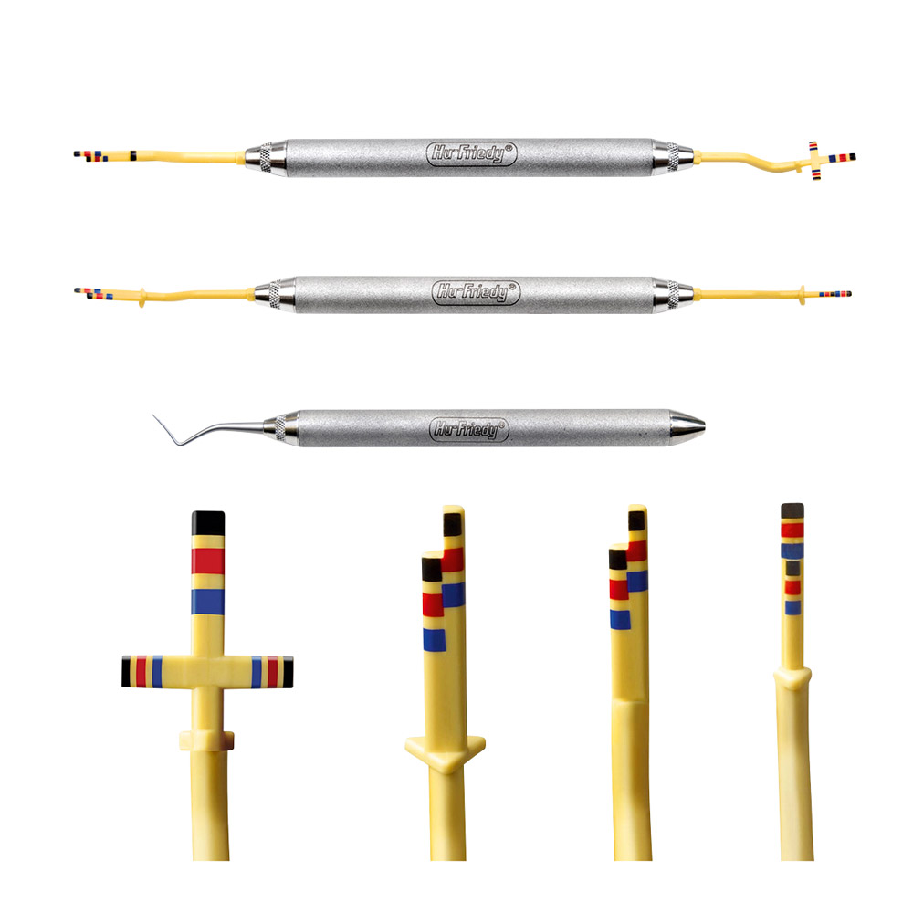 Chu Gauges Sonde Kronenverlängerung, Set