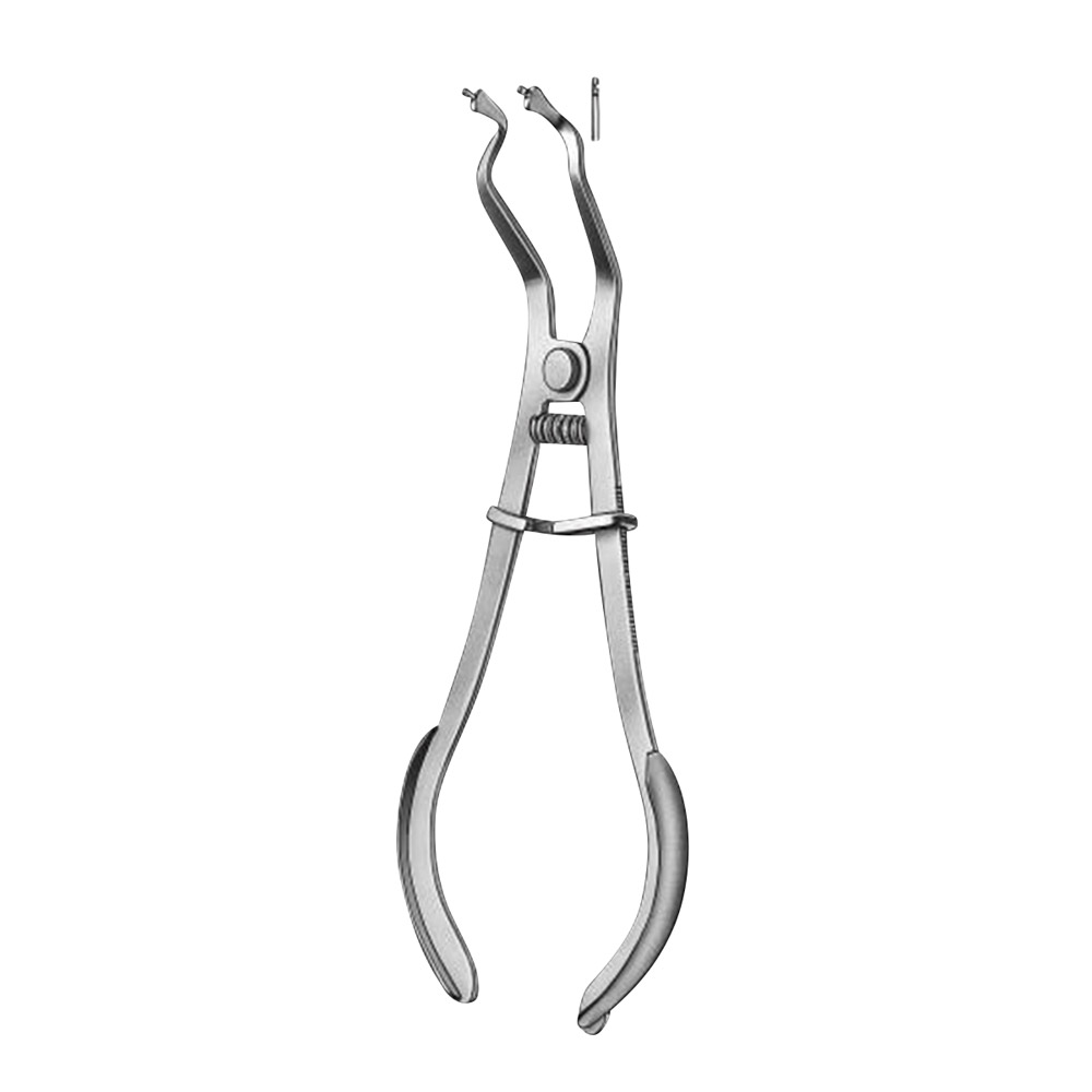 Pince à clamp pour digue dentaire Ivory 604, pièce