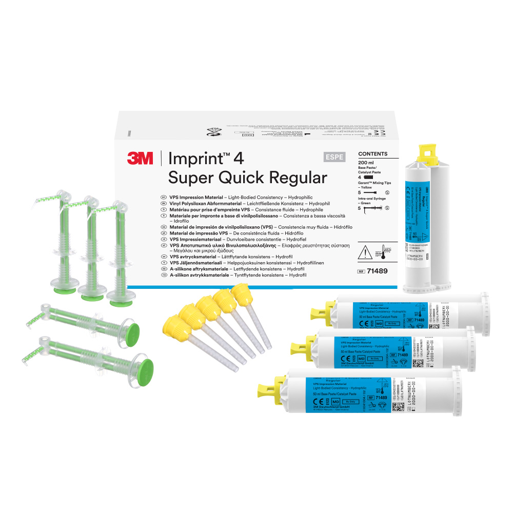 Empreinte 4 Super Quick Regular, Recharge