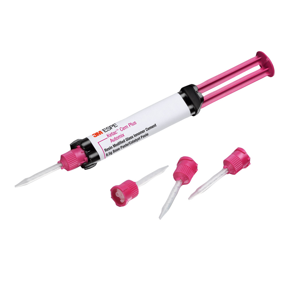 Ketac Cem Plus Automix TriKit