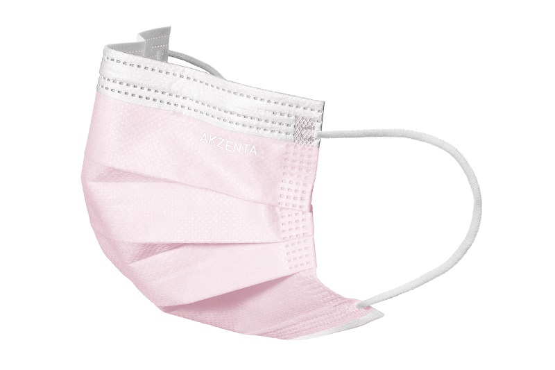 Masque buccal TOP MASK Ultrasafe 3 couches b.rose, 50 pièces