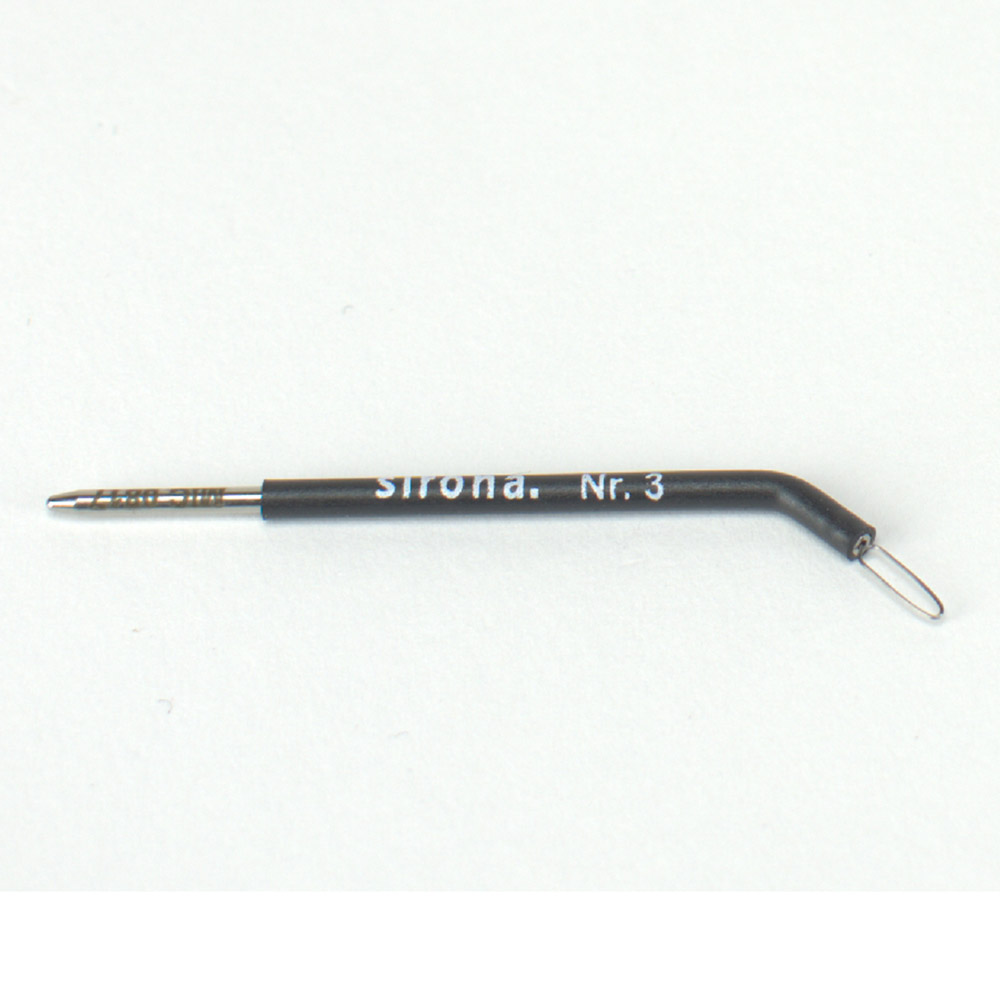 Electrode à agrafe en fil métallique