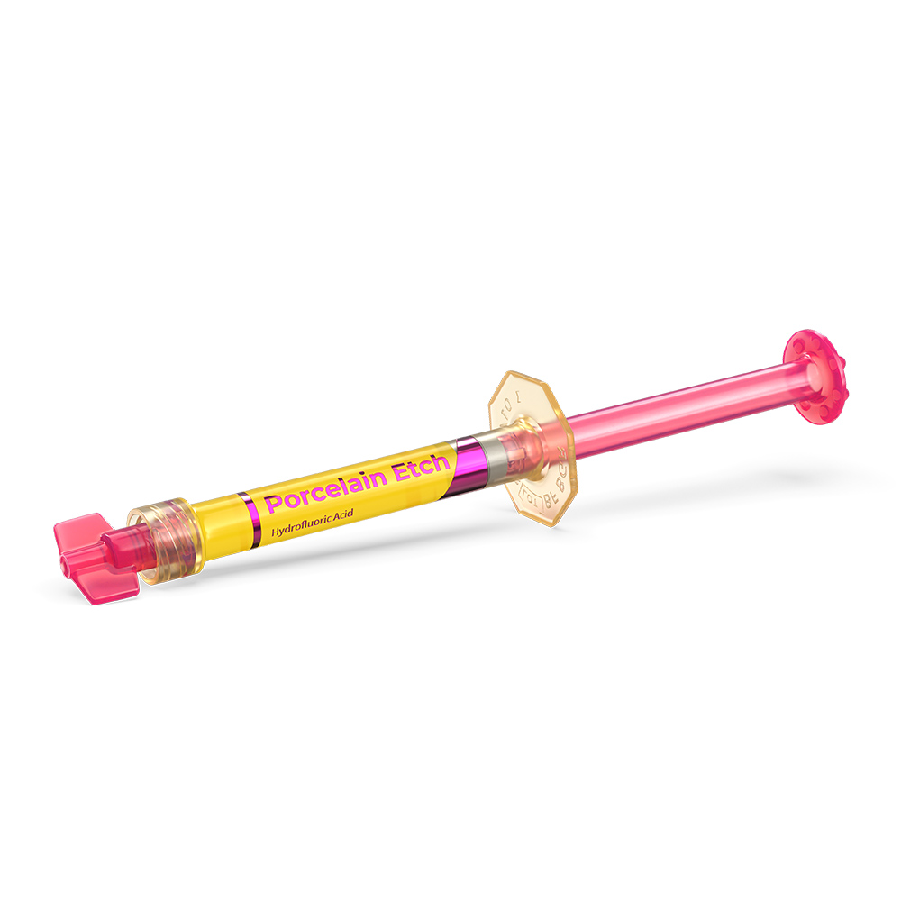 Porcelain Etch, 2 x 1,2 ml Spritze