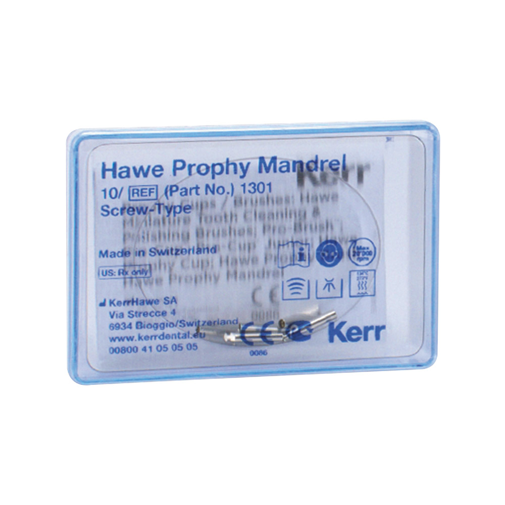 Prophy Mandrell Wst 1301, 10 pièces