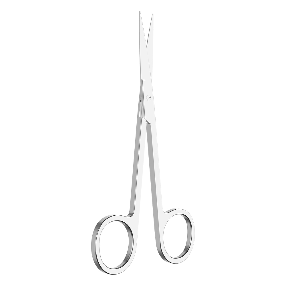 Ciseaux à gencives PLULINE 12 cm droits, pièce