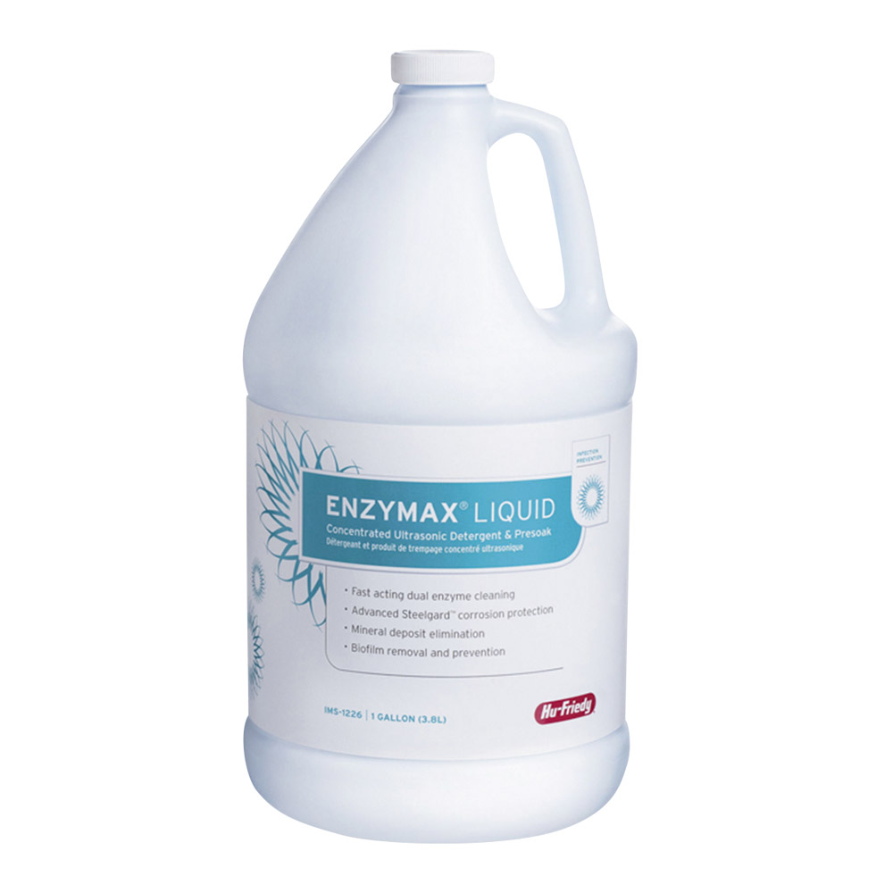 IMS Détergent Liquide Enzymax, 3,8litres flacon réserv