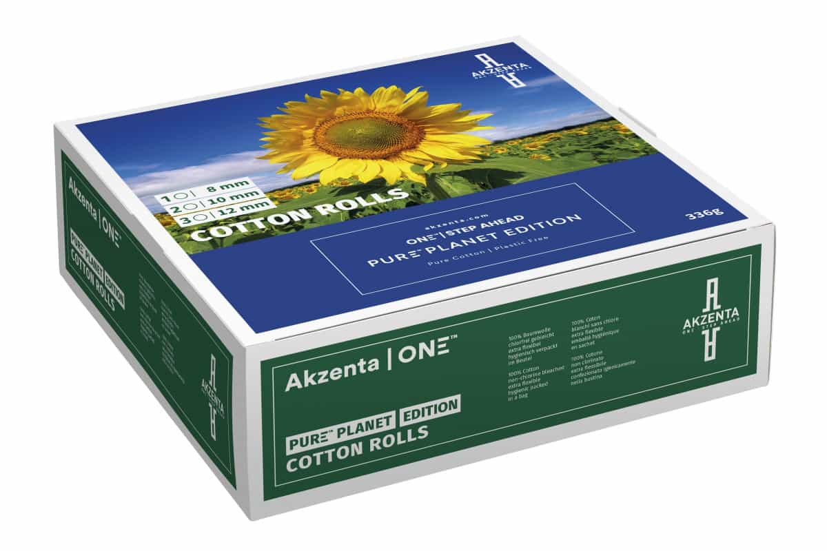 Akzenta Watterollen Pure Planet Gr.3 12 mm, 336 g Packung
