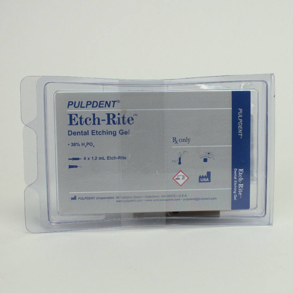 Etch Rite Ätzgel 38 %, 4 x 1,2 ml