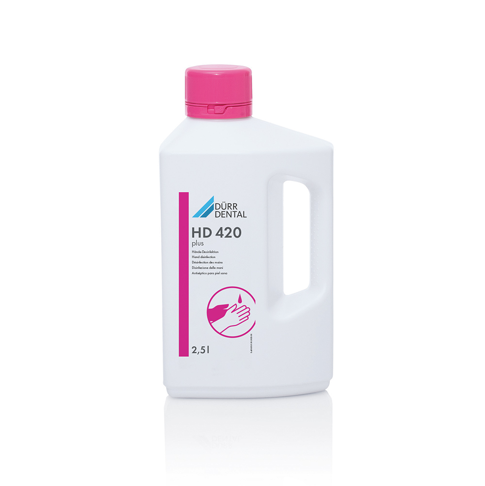 HD 420 plus INT Désinfection des mains, 2,5 L