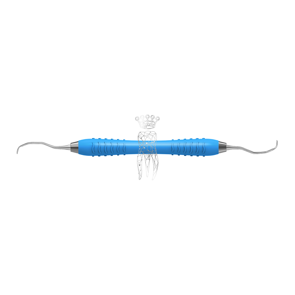Curette de Gracey Colori SilikonLiquid Steel