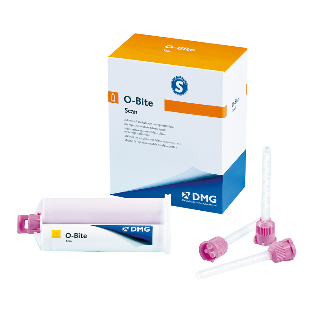 O-Bite Scan, 2 x 50 ml Kartusche
