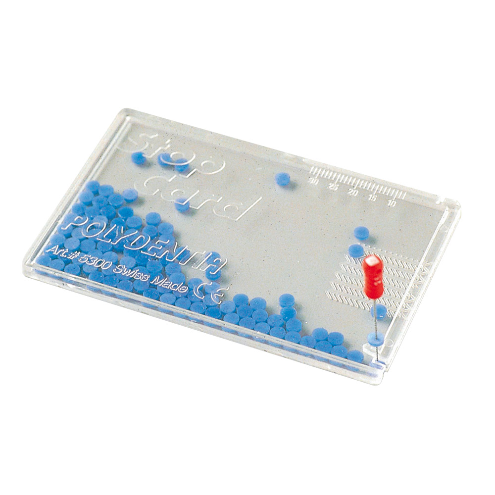 Stop-Card schwarz, Packung