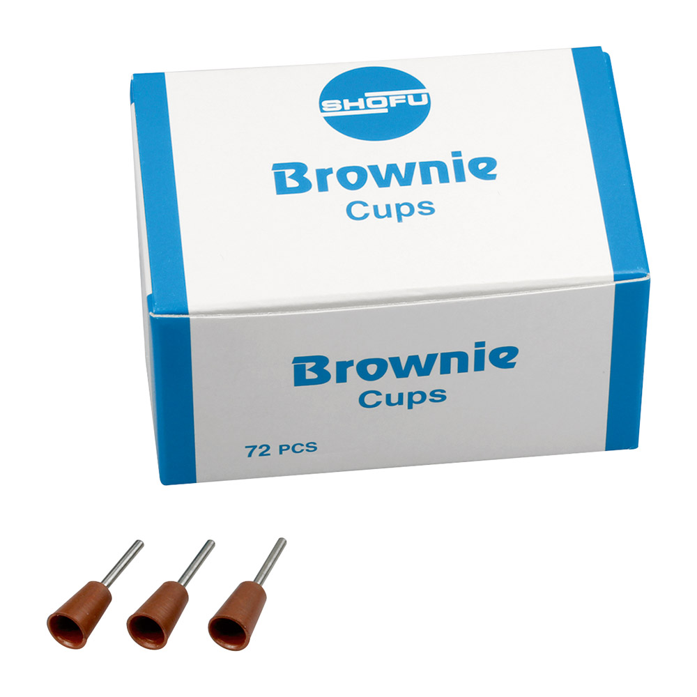 Brownie Polierer FG Kelch 065, 72 Stück