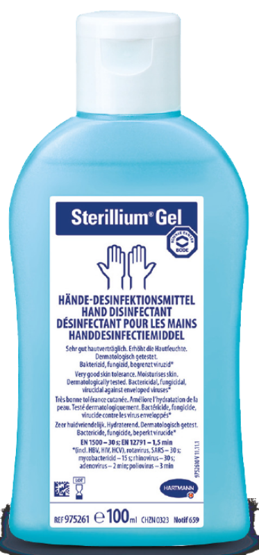 Sterillium Gel, flacon de 100 ml