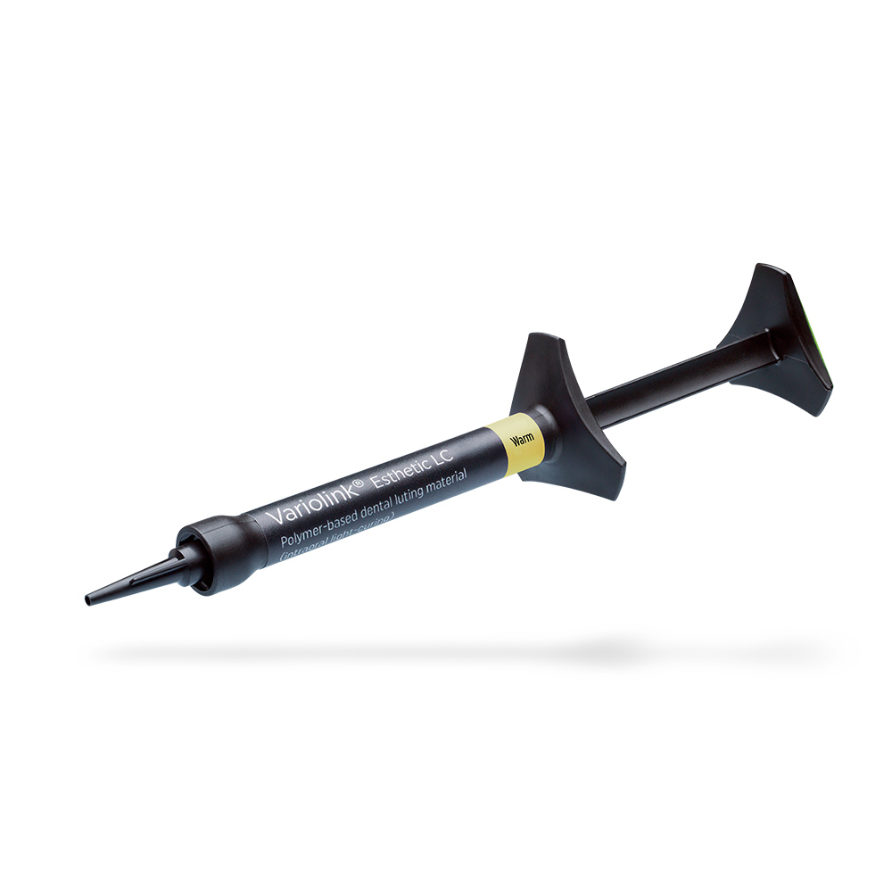 Variolink Esthetic LC NEUF chaud, seringue de 2 g