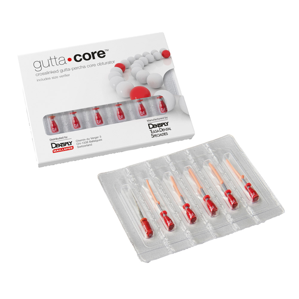 Obturateur Guttacore 050B, 6 pièces