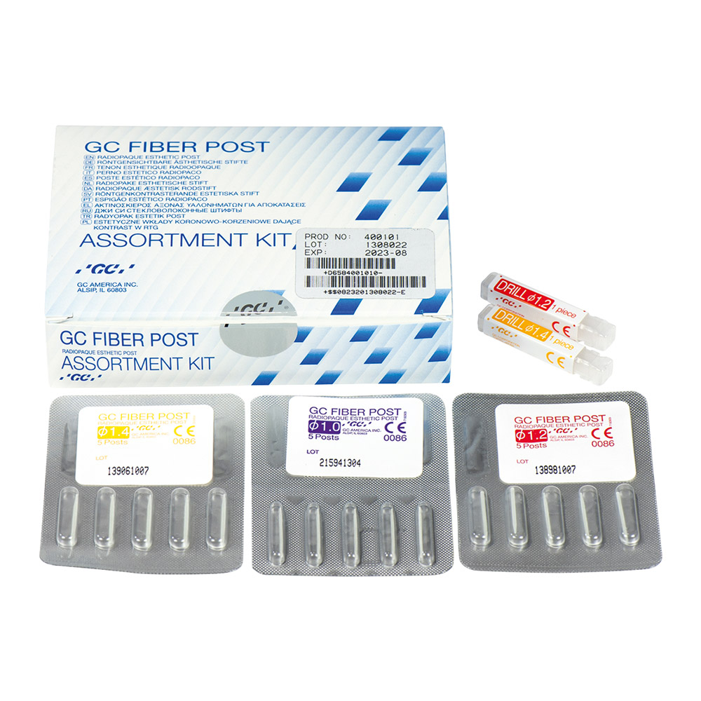 GC FIBER POST ASSORTKIT