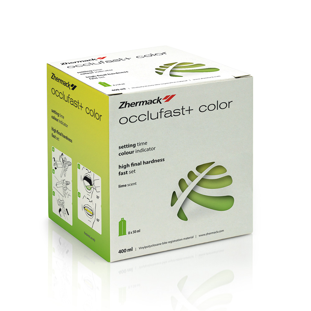 Occlufast+ Color, 8 x 50 ml cartouche