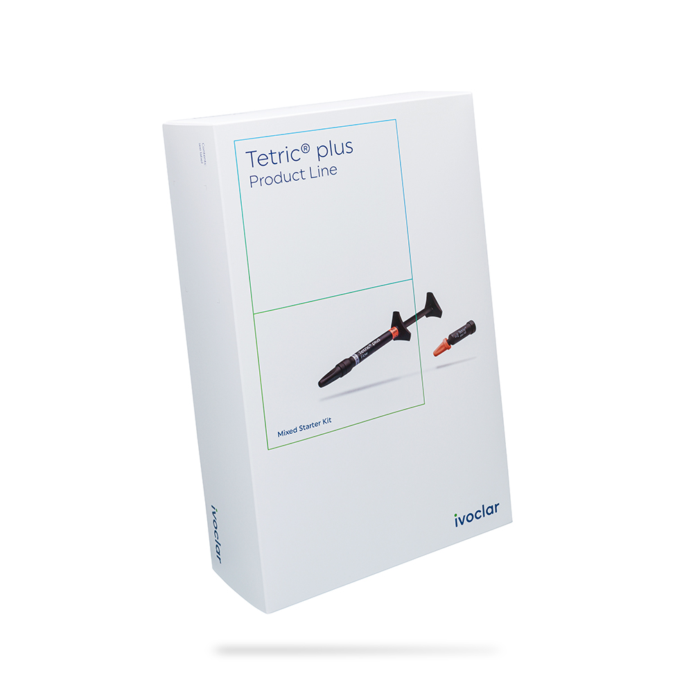 Tetric plus Mixed, Kit de démarrage