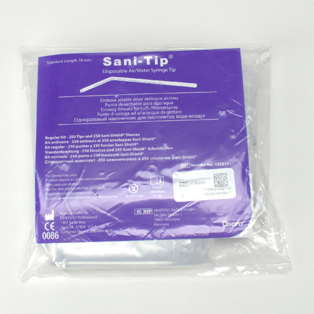 Sani-tips refill standard 250 pces