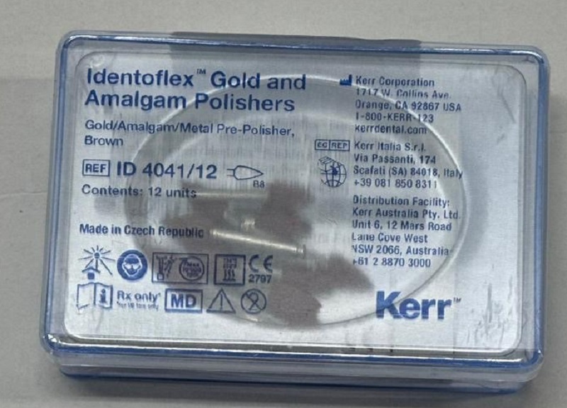 Identoflex Vorpolierer braun 404 Wst, 12 Stück