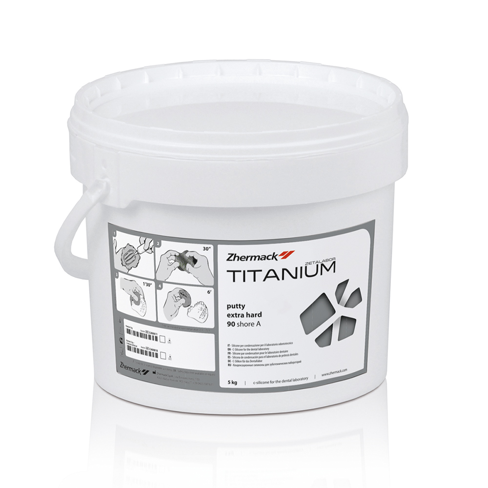 Titanium, 5 kg Eimer