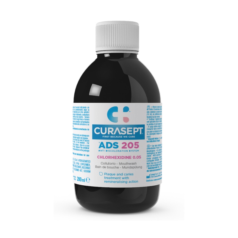 Curasept ADS 205 Bain de bouche, 200 ml