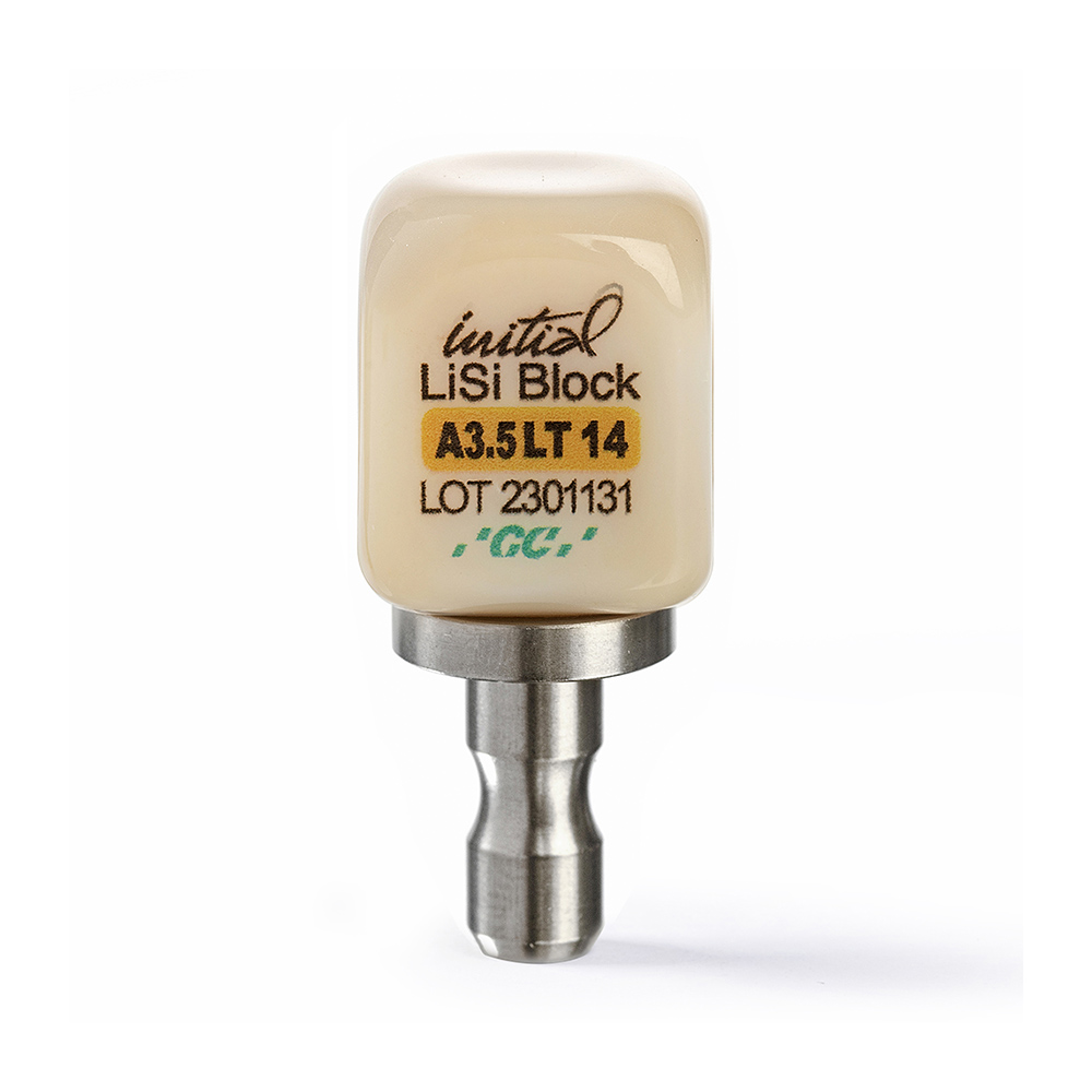 Initial LiSi Block CER. 14, A3,5 LT 5St
