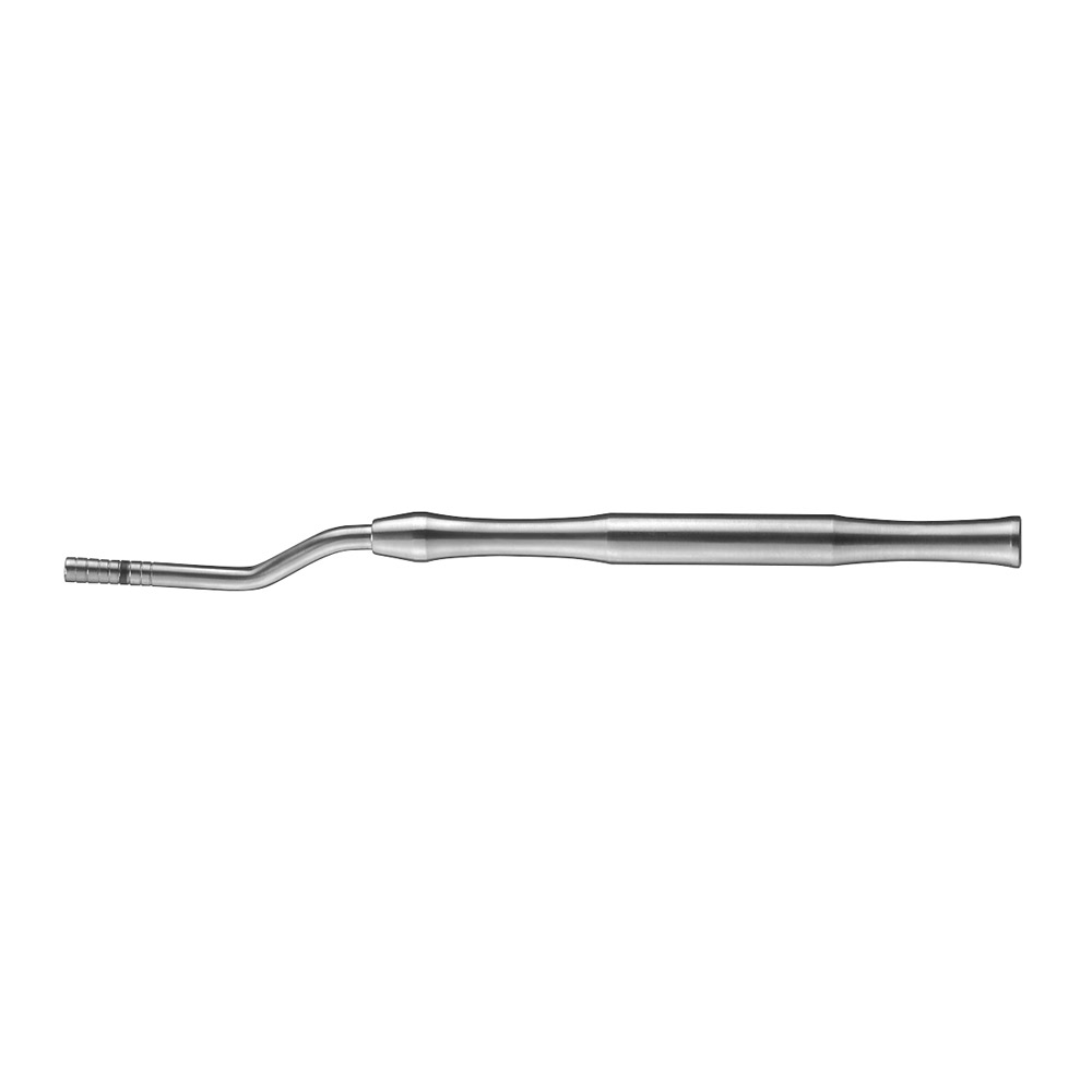 Osteotom Knochenstößel 4,8 mm gebogen, Stück