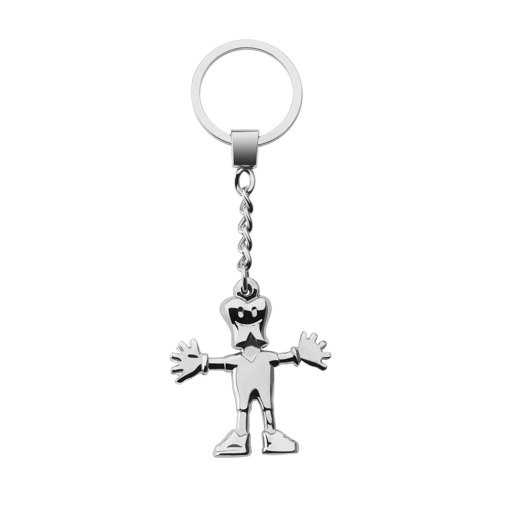 Porte-clés Jumping Jack, pièce