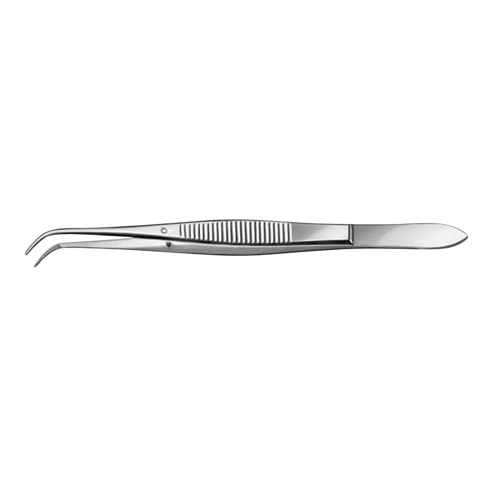 Pince à épiler Perry Splitter 714 courbée fine, pièce