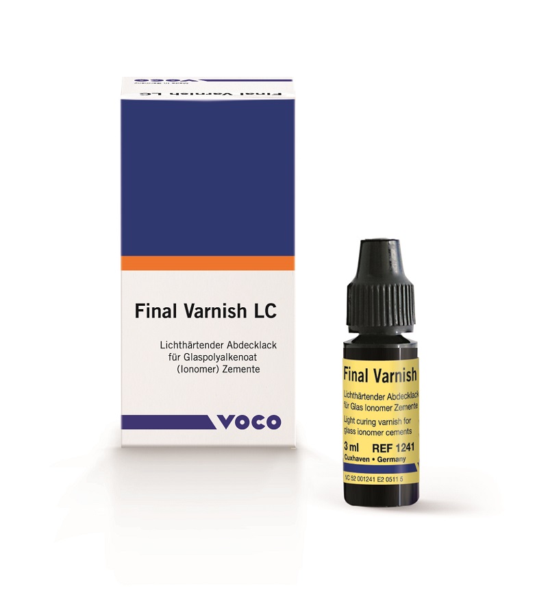 Final Varnish LC 2xFl 3ml