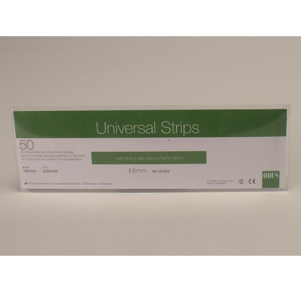 Odus strips universele droit 8mm boîte